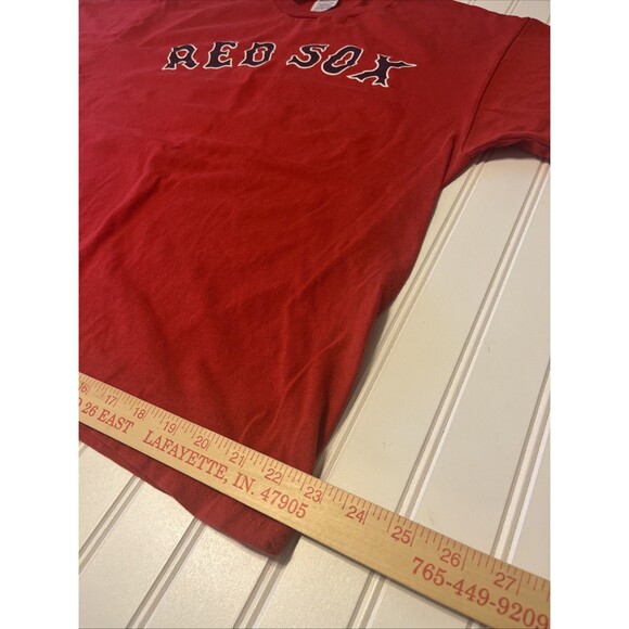 Jacoby Ellsbury Boston red Sox Tshirt Bundle Men’s Large Cotton Red Navy #46 - Picture 9 of 16
